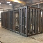 steel structure fabrication
