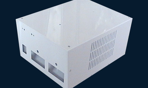 aluminum enclosure