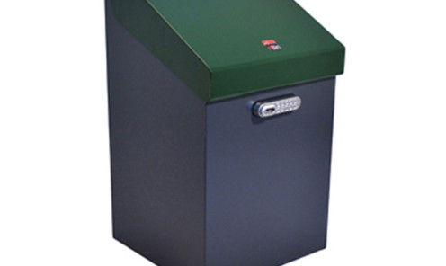 metal parcel box